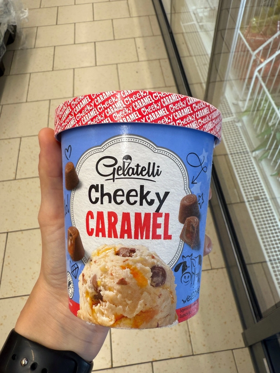 Příchuť Cheeky caramel