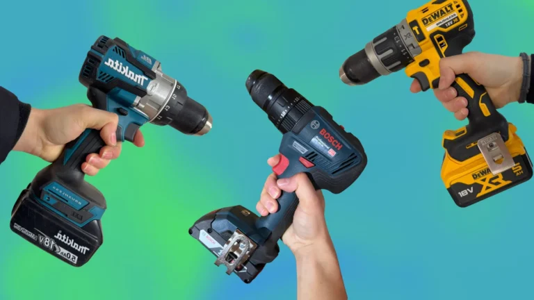 „Vybavili“ jsme dílnu, co je nejlevnější? DeWalt vs. Makita a&nbsp;Bosch Professional