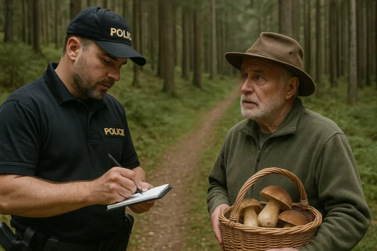 Pozor na chráněné houby: Pokuta je až do výše 50 000 Kč. Často nahlašuje „příliš pozorný“ spoluobčan