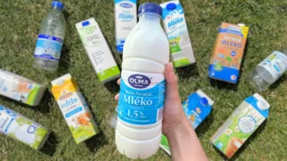 Nejhorší čerstvá polotučná mléka (Test 2025): Nakyslá pachuť u&nbsp;Olmy a&nbsp;České chuti z&nbsp;Alberta