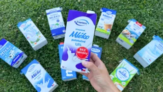Nejhorší trvanlivá mléka z&nbsp;testu (2025): Sladká voda místo mléka a&nbsp;6x totéž v&nbsp;jiném obalu