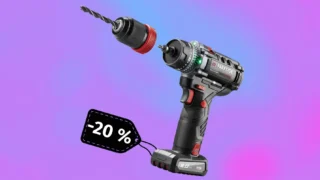 Nová aku vrtačka Parkside Performance se slevou 20&nbsp;%: Má LCD displej a&nbsp;nejvýkonnější motor ve své kategorii