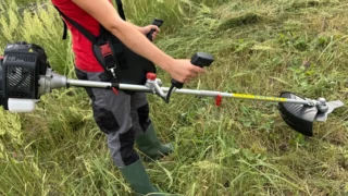Otestovala jsem benzínový křovinořez Parkside Performance: Výkon je výborný, elektrický startér považuji za zbytečnost
