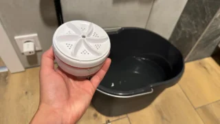 Otestovala jsem pračku z&nbsp;AliExpressu: Prádlo mi nevyprala, ale děti nadchla