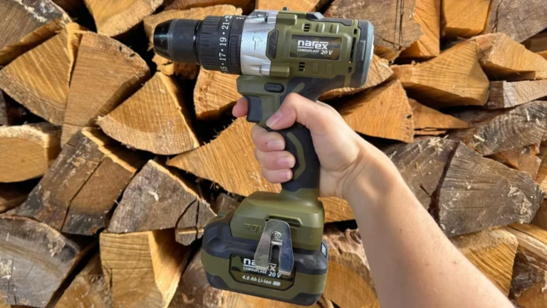 Otestovala jsem aku vrtačku Narex Camouflage: Výkon do dřeva je solidní, vrtačka se pronese