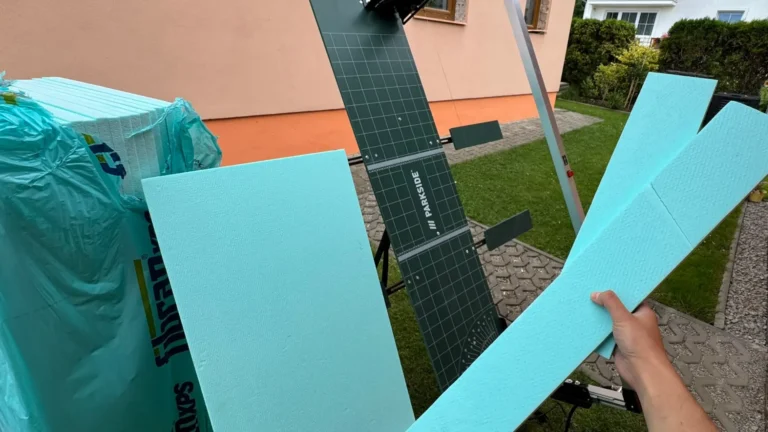 Otestovala jsem řezačku tuhé pěny Parkside: 2x dorazila poškozená, ale řeže perfektně