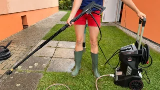 Otestovala jsem Parkside Performance vysokotlaký čistič : Překvapil vysokým výkonem za rozumné peníze