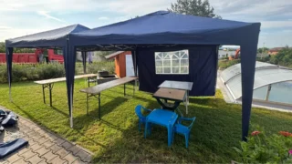 Vyzkoušela jsem altán z&nbsp;Lidlu za 2&nbsp;000&nbsp;Kč, ihned jsem pořídila druhý kus