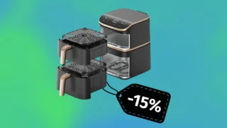 Horkovzdušná fritéza Cosori je teď o&nbsp;1&nbsp;100&nbsp;Kč&nbsp;levnější: Omezí rakovinotvorné látky až o&nbsp;90&nbsp;%&nbsp;a&nbsp;usnadní práci