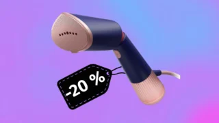 Sleva dne: Napařovač oděvů od Philipsu teď koupíte o&nbsp;20&nbsp;%&nbsp;levněji