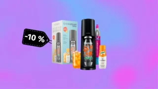 Sleva dne: SodaStream Terra i&nbsp;se sirupem Mirinda teď koupíte o&nbsp;10&nbsp;%&nbsp;levněji