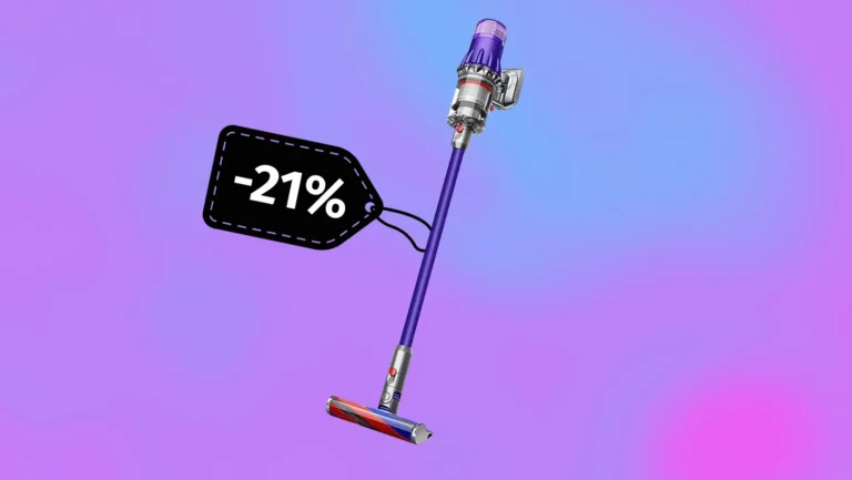 Sleva dne: Dyson zlevnil svůj nový kompaktní vysavač o&nbsp;21&nbsp;%