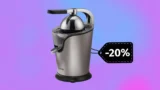 Sleva dne: Výkonný lis na citrusy Gorenje můžete mít o&nbsp;20&nbsp;%&nbsp;levněji