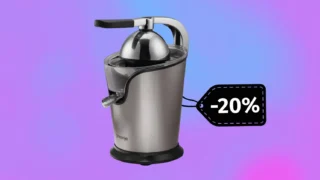 Sleva dne: Výkonný lis na citrusy Gorenje můžete mít o&nbsp;20&nbsp;%&nbsp;levněji