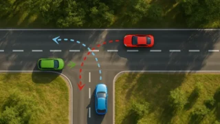 Hlavolam pro řidiče: 60&nbsp;%&nbsp;Čechů tuto situaci nezvládne, přitom hrozí vysoké pokuty a&nbsp;4 trestné body