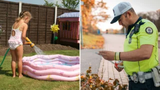 Došla voda: Zákaz napouštění bazénů i&nbsp;zalévání pitnou vodou platí na jižní Moravě i&nbsp;v&nbsp;dalších oblastech