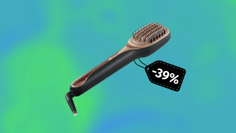 Sleva dne: Regenerační kartáč Rowenta opraví poškozené vlasy, teď je o&nbsp;39&nbsp;%&nbsp;levnější