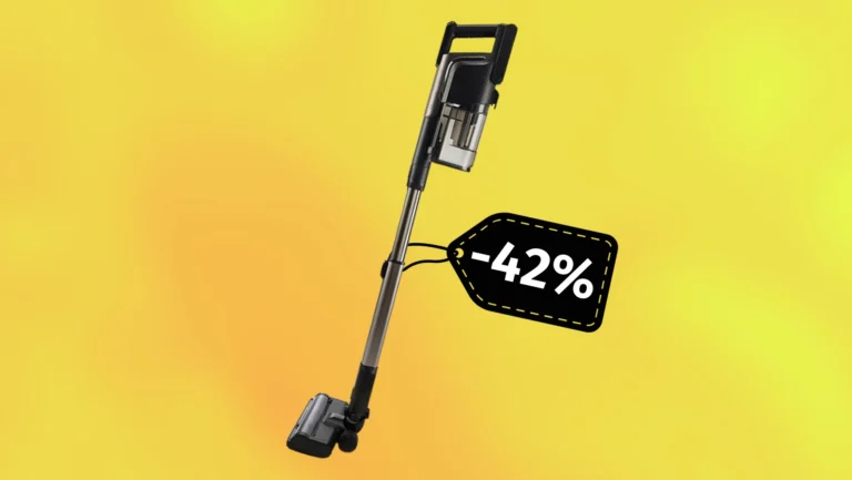 Sleva dne: Tyčový vysavač Hisense pořídíte s&nbsp;tímto kódem o&nbsp;42&nbsp;%&nbsp;levněji