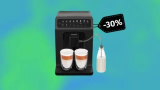 Sleva dne: Kávovar Krups je nyní o&nbsp;30&nbsp;%&nbsp;levnější, vychutnejte si kávu bez námahy