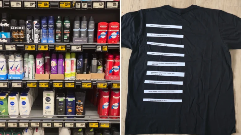 Otestoval jsem 9 antiperspirantů pro muže: Poražený Old Spice mi zničil triko, vítěz skvěle voní