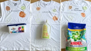 Nejlepší prací prášek, gel a&nbsp;kapsle: Vítězil levný gel z&nbsp;drogerie DM, zklamaly některé známé značky