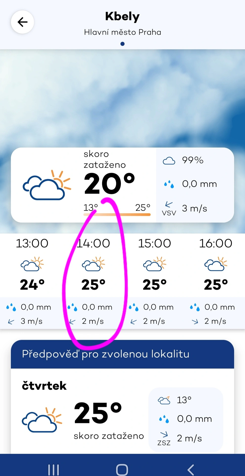 ČHMÚ Praha