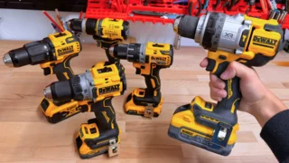 Chystám velký test aku vrtaček DeWalt a&nbsp;Stanley: Nechybí nejsilnější kousek planety