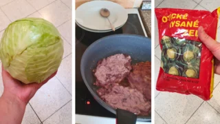 Luxusní moravské zelňáky na plechu: Prastarý recept ze zelí, který je lepší než bramboráky