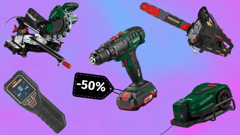 Mega výprodej v&nbsp;Lidlu: Oblíbené nářadí Parkside koupíte až o&nbsp;50&nbsp;%&nbsp;levněji