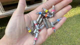 Nejhorší bity z&nbsp;našich testů: TEMU nic nevydrží, Parkside doprovází nejistota