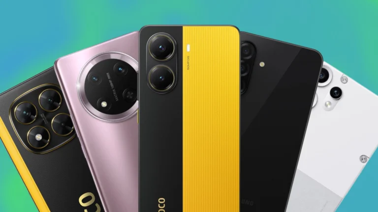 Nejlepší mobily do 7&nbsp;000&nbsp;Kč&nbsp;(Srpen 2025): Xiaomi Poco X7 Pro drtí konkurenci výkonem, Honor Magic7 Lite hezky fotí