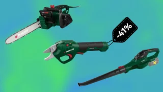 Nejlepší slevy Parkside v&nbsp;Lidlu: Řetězová pila, zahradní nůžky i&nbsp;foukače listí levněji až o&nbsp;41&nbsp;%