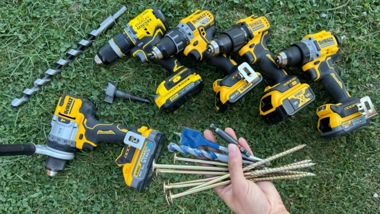 Test 7 aku vrtaček DeWalt a&nbsp;Stanley: Nejsilnější DeWalt DCD1007 zaujal nejvíce, univerzální je ale jiný model