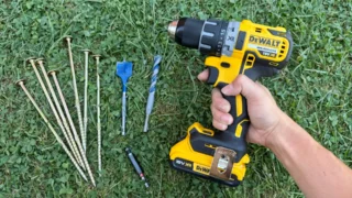 Otestovala jsem aku vrtačku DeWalt DCD791: Zlatá střední cesta zaujme poměrem ceny a&nbsp;výkonu