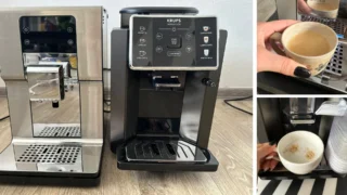 Oblíbené automatické kávovary Krups (Test 2025): Liší se hlučností i&nbsp;mléčnou pěnou
