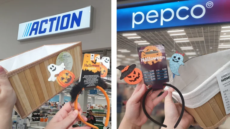 Pepco vs. Action v&nbsp;srpnu / září 2025: V&nbsp;údivu jsem porovnala podobné produkty ze 4 oblastí