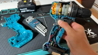 Rozebrala jsem padělek Makity z&nbsp;Číny: Podvrh je to povedený, motor překvapil