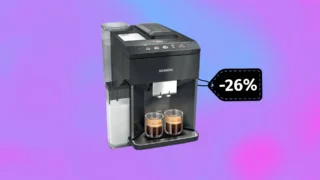 Sleva dne: Automatický kávovar Siemens můžete nyní koupit o&nbsp;26&nbsp;%&nbsp;levněji, za lepší cenu nikdy nebyl