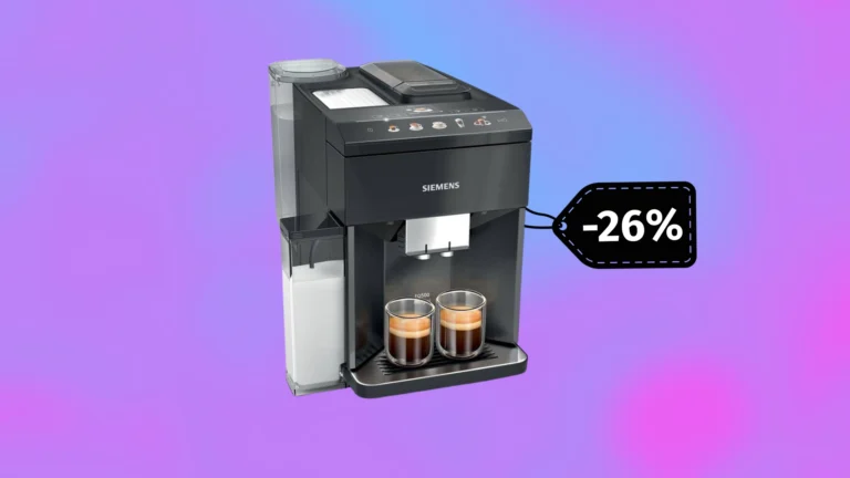 Sleva dne: Automatický kávovar Siemens můžete nyní koupit o&nbsp;26&nbsp;%&nbsp;levněji, za lepší cenu nikdy nebyl