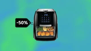 Sleva dne: Horkovzdušná fritéza Sogo je nyní o&nbsp;polovinu levnější