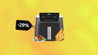 Sleva dne: Kompaktní horkovzdušnou fritézu Ninja teď získáte o&nbsp;1&nbsp;000&nbsp;Kč&nbsp;levněji