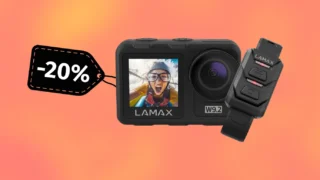 Sleva dne: Outdoorová kamera LAMAX pro každé dobrodružství teď stojí o 20 % méně