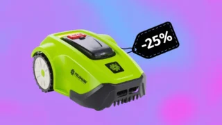 Sleva dne: Robotická sekačka Fieldmann poseká za vás, nyní je o&nbsp;25&nbsp;%&nbsp;levnější