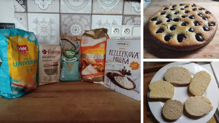 Velký test bezlepkové mouky: České byly zklamáním, ty z&nbsp;Německa a&nbsp;Rakouska překvapily kvalitou