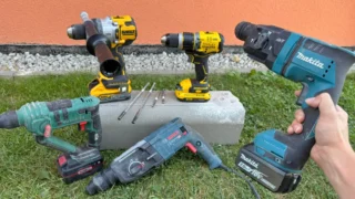 Konečně vyřešeno: „Do betonu jsem vrtala aku vrtačkami i&nbsp;kladivy, zkoušela jsem levné i&nbsp;drahé“