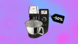 Sleva dne: Chytrý kuchyňský robot Tefal nyní s&nbsp;50% slevou na Alze