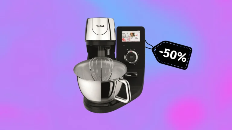 Sleva dne: Chytrý kuchyňský robot Tefal nyní s&nbsp;50% slevou na Alze