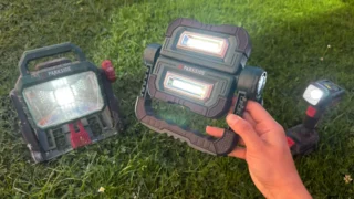 3 Parkside reflektory v&nbsp;tvrdém testu: Klasický PLSA 20-Li A1&nbsp;mi slouží už 2 roky