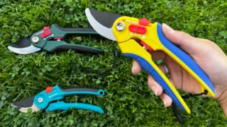 Test zahradních nůžek Parkside v&nbsp;ikonických barvách Lidlu: Stejný výrobek v&nbsp;jiném kabátu