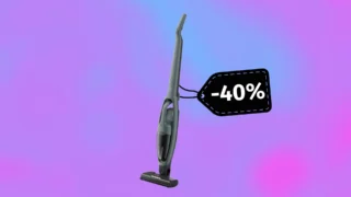 Sleva dne: Aku tyčový vysavač Electrolux koupíte teď za polovinu
